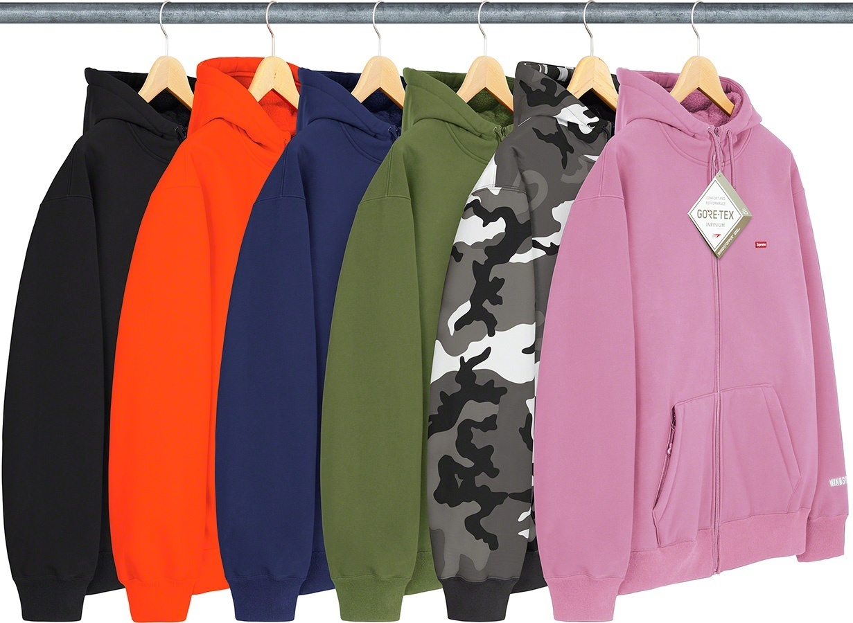 WINDSTOPPER® Zip Up Hooded Sweatshirt